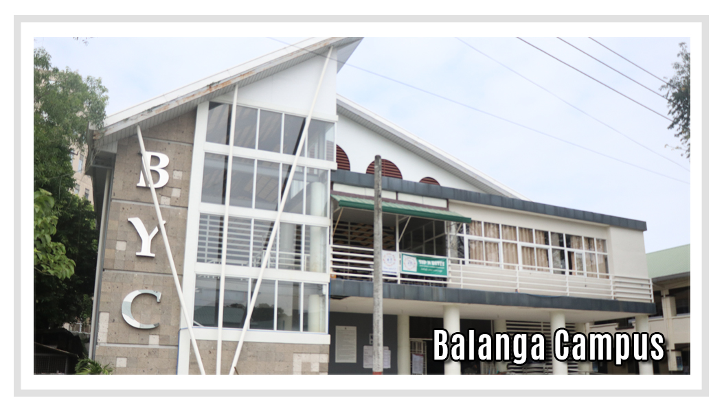 balanga menu